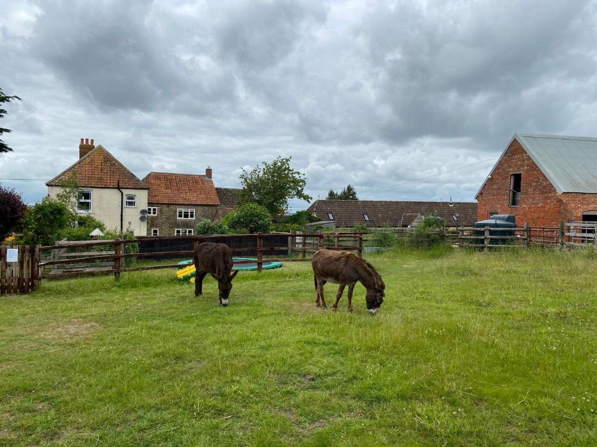 Rew Farm Country & Equestrian Accommodation - Sunrise Lodge Melksham Exterior photo